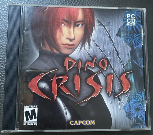 Dino crisis capcom - dino, (pc