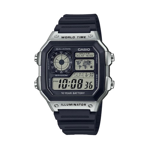 Casio 1200wh 1cvef orologi - ae-1200wh-1cvef,