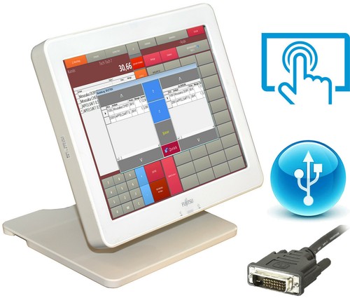 30cm led usb touchscreen - 30cm, 12"