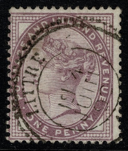 1881 lilla 172 raro - 1881, 1d