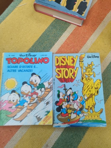 Topolino estate e - d'estate,