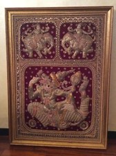 ARAZZO ETNICO 96cm RILIEVO