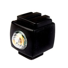 Adattatore sincronizzazione Flash Slave Trigger Hot Shoe con presa PC e sensore Sony JSYK-6 JJC