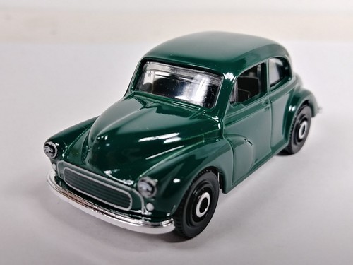 Morris minor saloon matchbox - minor,