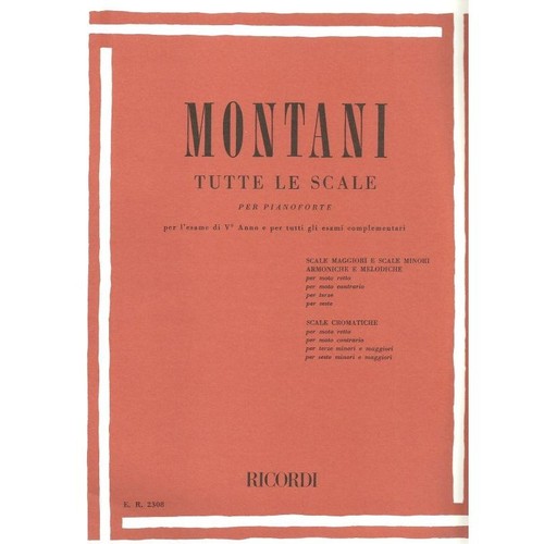 Montani tutte scale per - tutte,