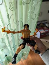 ONE PIECE POP Portgas D. Ace Figure Megahouse Deluxe