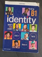 Libro Scolastico Inglese A2 to B1 Identity 