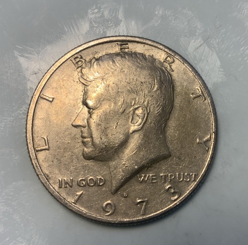 1973 kennedy mezzo dollaro - 1973,