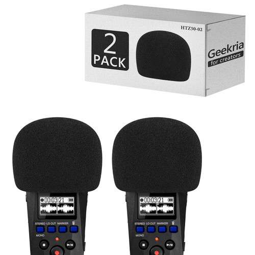 Geekria foam windscreen - windscreen, for