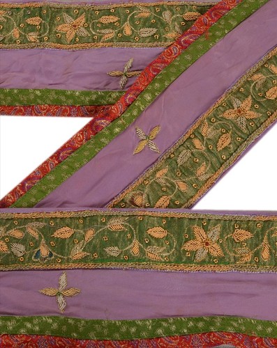 Sanscriti vintage sari bordo - vintage,