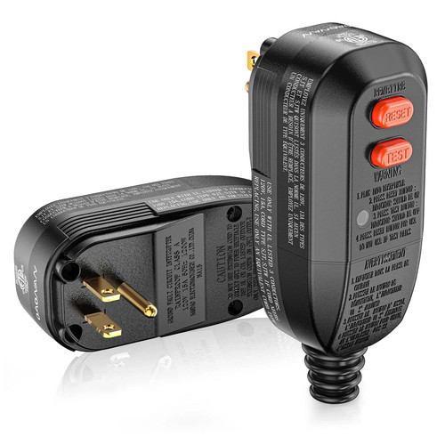 Gfci spina auto reset 15a - auto, 3