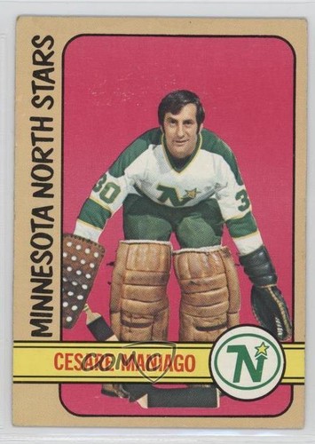 1972 topps cesare maniago - topps,