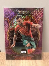 2022-23 PANINI SELECT FIFA BRUNO FERNANDES TERRACE PURPLE MOJO #46 PORTUGAL