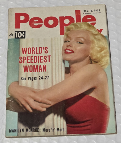1953 marilyn monroe people - marilyn,