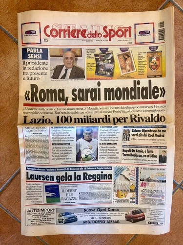 Gazzetta dello sport - dello, corriere