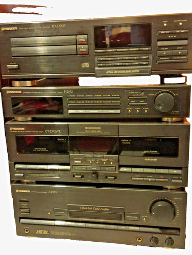 Impianto stereo pioneer anni - stereo,