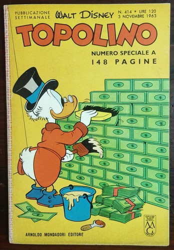 Topolino libretto 414 quasi - 414,