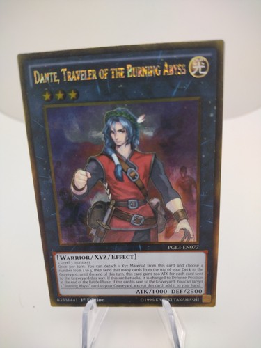Dante viaggiatore - yu-gi-oh!,