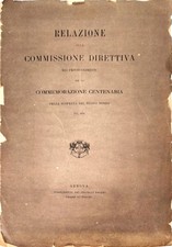Commemorazione centenaria - commemorazione,