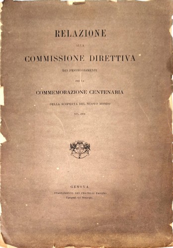 Commemorazione centenaria - commemorazione,