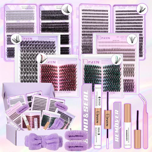 Kit extension ciglia mix - kit,