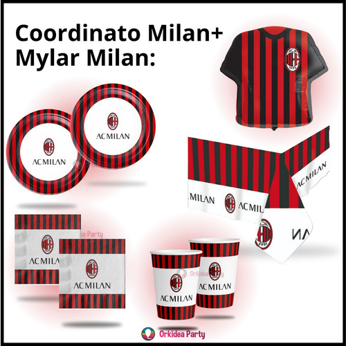 Milan kit coordinato - a.c.,