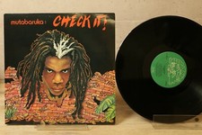 Mutabaruka, Album CHECK IT