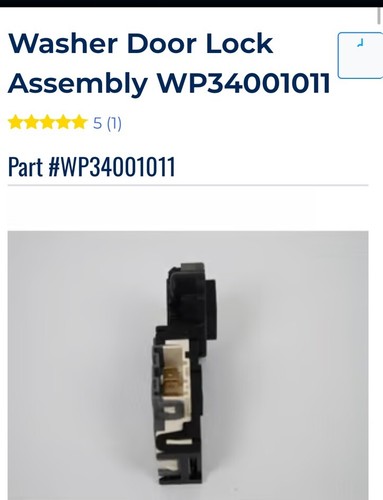 Nuovo wp34001011 whirlpool - nuovo**,