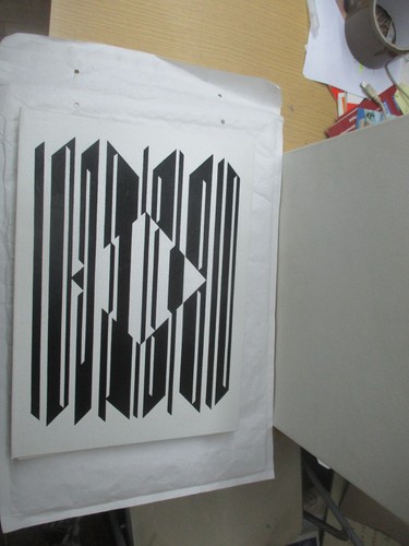 Vasarely texte de - texte, victor
