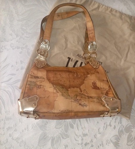 Borsa vintage alviero - vintage,