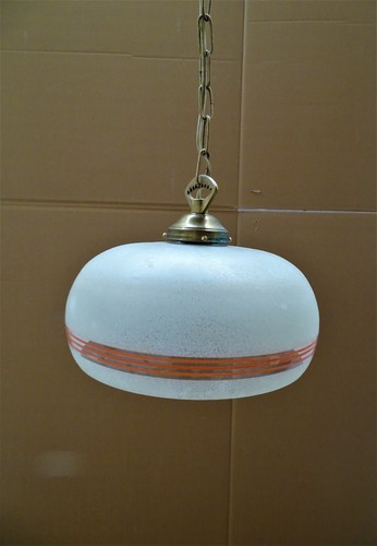Lampadario con paralume - 🟡,