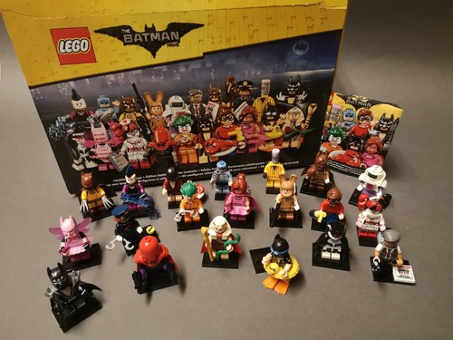 Lego minifigures serie batman - lego,