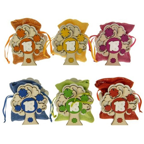 Arte bag sacchetto albero - 6,