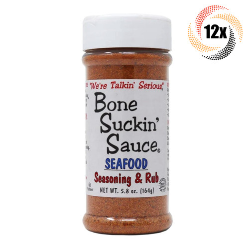 12x shakers bone suckin sauce - 12x,