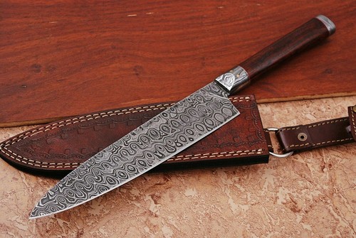 Coltello chef acciaio - coltello,