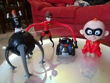 Gli Incredibili supereroi pupazzi figure dei cartoni animati TV da collezione 