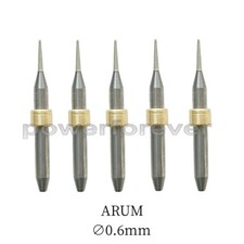 ∅0,6 frese dentali Arum CAD