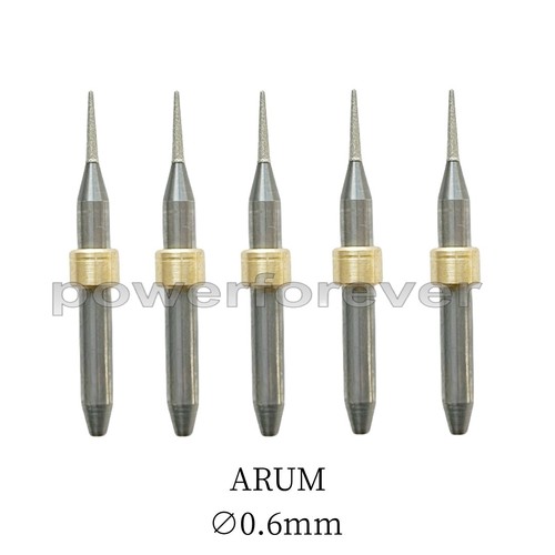 Frese dentali arum - arum, cad