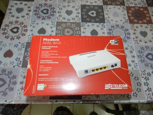 Modem telecom adsl fi - telecom,