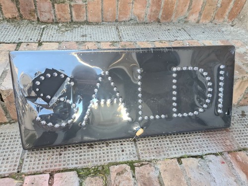 Tabella luminosa con scritta - ,