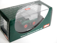 Mercedes Benz Unimog 401 Cabriolet Cabrio verde verde, Schuco 03111 in 1:43 confezione originale