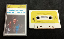 DARYL HALL & JOHN OATES  I GRANDI SUCCESSI  MC MUSIC TAPE