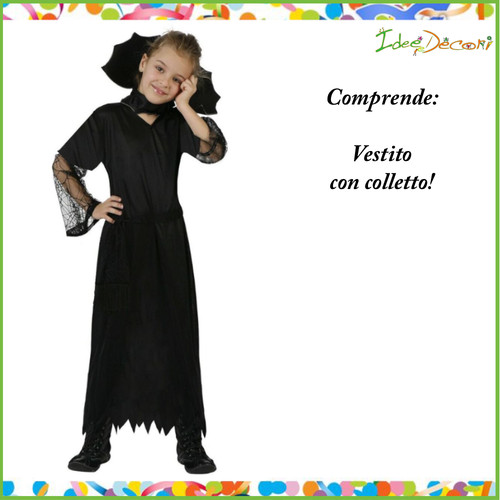 Costume vampira vampiressa