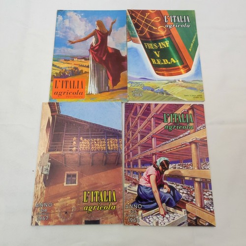 Rivista italia agricola - l'italia,