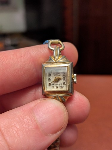 Orologio vintage randal 15j - orologio,