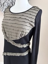 PERUZZI.. Favoloso abito nero