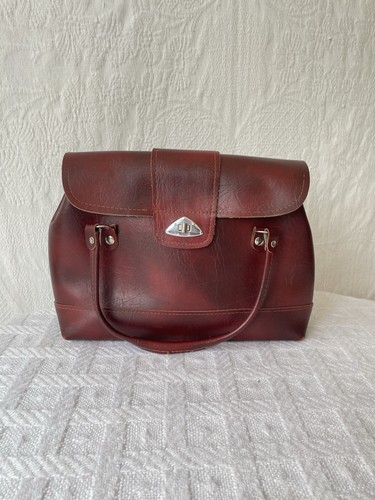 Borsa mano vintage - vintage, pelle
