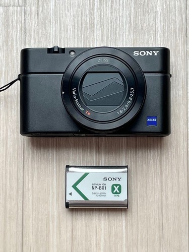 Sony cyber shot dsc - dsc-rx100, iii