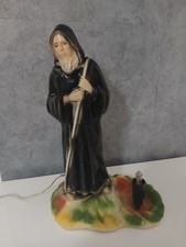 Antica Lampada Statua San