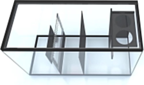 Aquarium sump refugium diy kit - refugium,